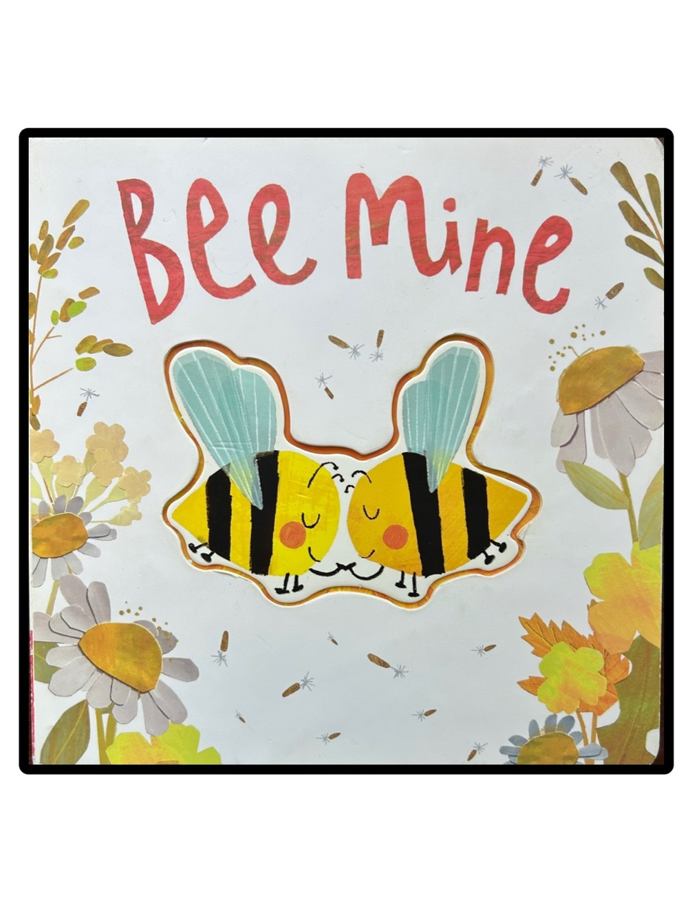 BUNDLE & SAVE🐝Cozy Animal Tales Bee Mine Board Book by Patricia Hegarty
